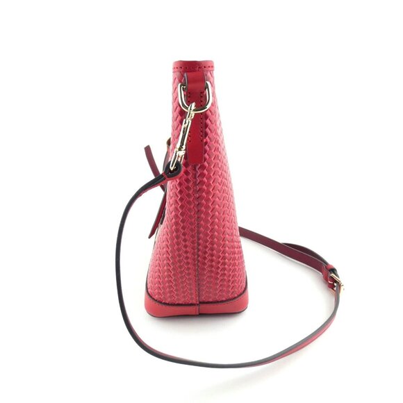 Dooney & Bourke Strawberry Small Hobo Crossbody Purse NWT - Picture 4 of 10